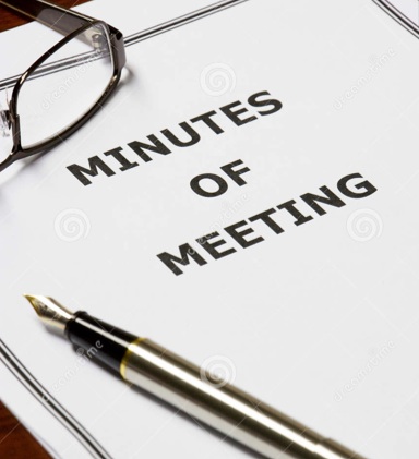 Meeting minutes image