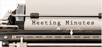 Meeting minutes image